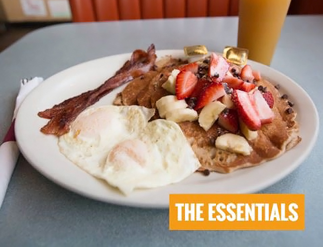 Eggs and Pancakes